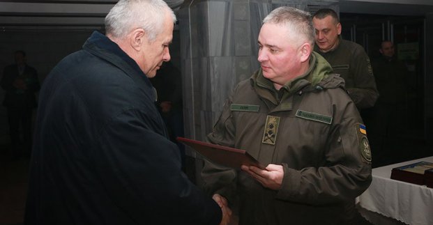 Працівникам комунальних підприємств Харкова вручили нагороди Нацгвардії