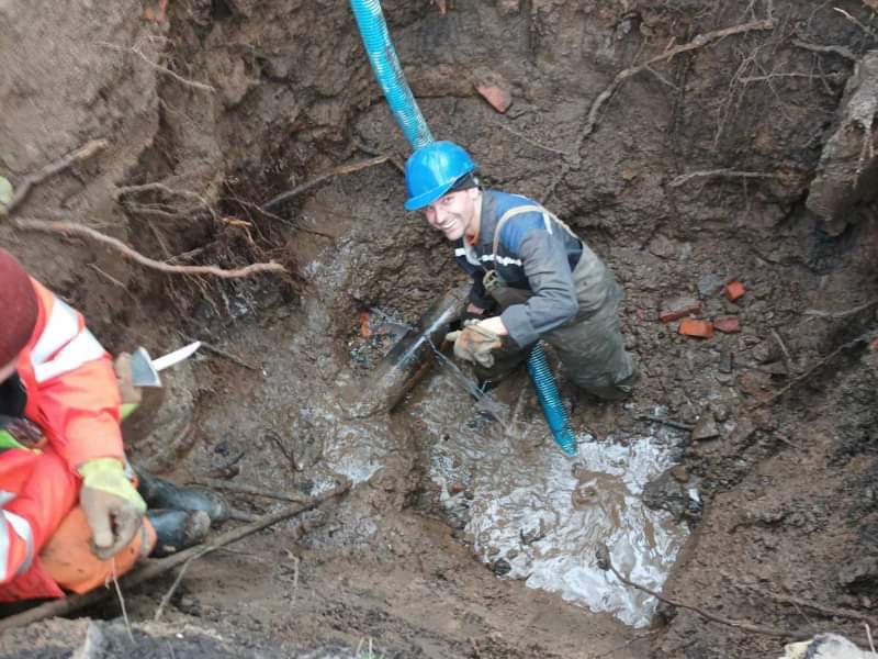 У Холодногірському районі ліквідували 245 пошкоджень на водоводах