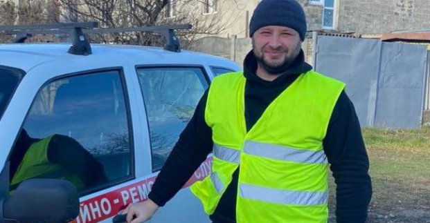 #Обличчя_Харкова. Дмитро Шапошник - підсобний робітник КП «ХРБП»