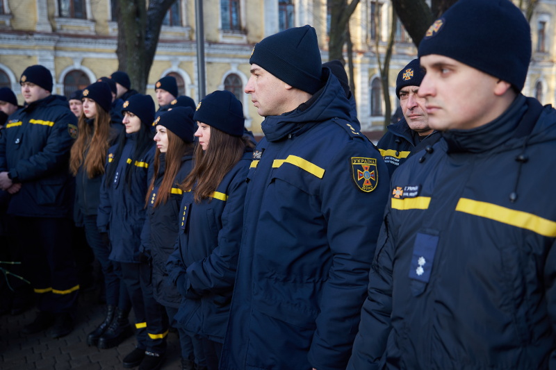 У Харкові вшанували памʼять героїв-ліквідаторів катастрофи на ЧАЕС