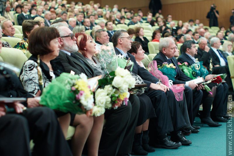 Нагороджено переможців конкурсу «Вища школа Харківщини - найкращі імена»