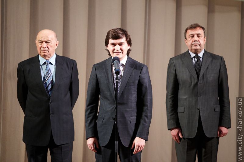 Нагороджено переможців конкурсу «Вища школа Харківщини - найкращі імена»