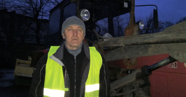 #Обличчя_Харкова. Ігор Романов - водій КП «КВПВ»