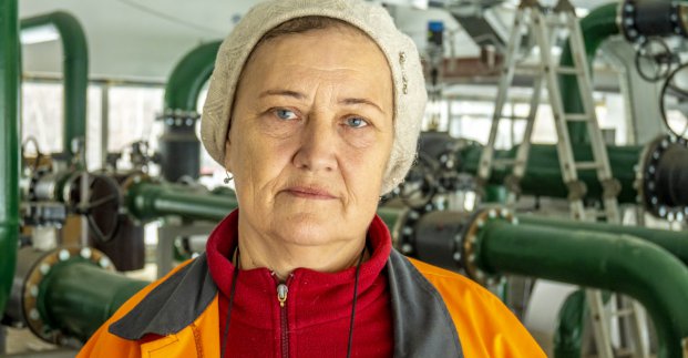 #Обличчя_Харкова. Наталя Сотник – оператор котельні Київської філії КП«ХТМ»