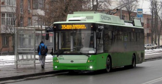 У п’ятницю деякі тролейбуси курсуватимуть за іншими маршрутами