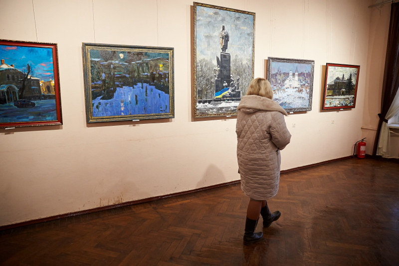 У харківському Будинку художника відкрилася виставка «Мистецтво крізь призму війни»