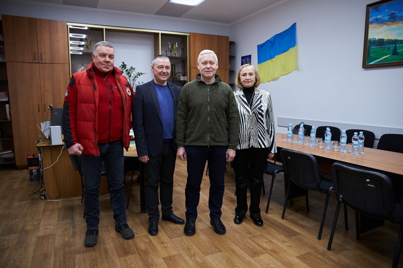 Ігор Терехов відвідав обласний центр служби крові