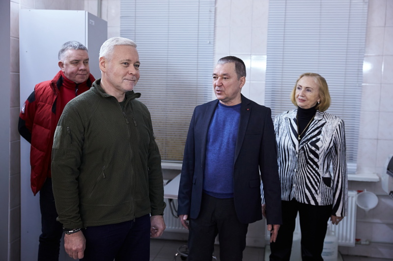 Ігор Терехов відвідав обласний центр служби крові