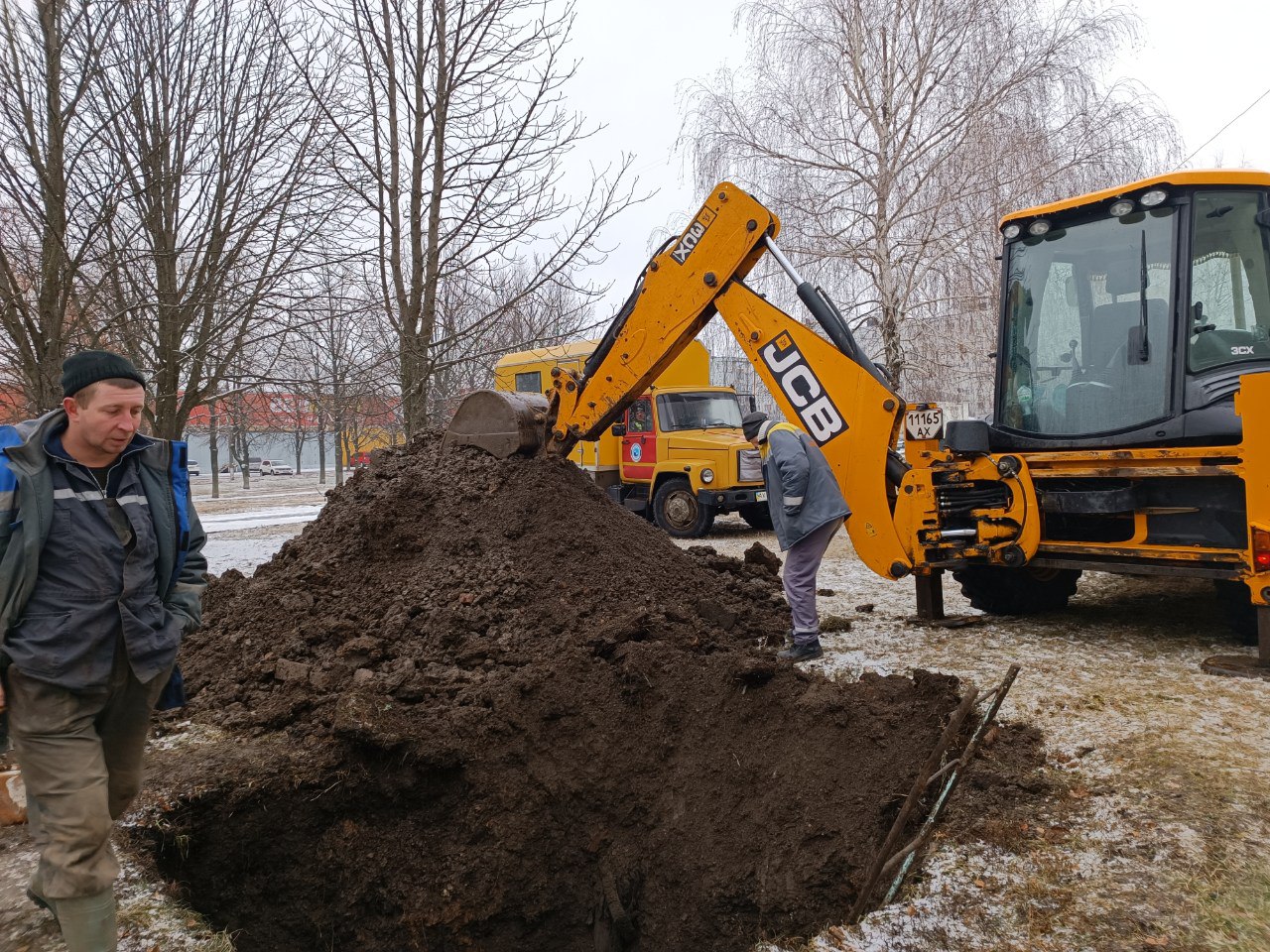 У Салтівському районі переклали понад півтори тисячі метрів водоводів