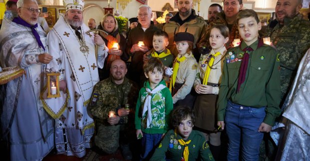 До Харкова привезли Вифлеємський вогонь миру