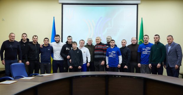 Ігор Терехов нагородив переможців та призерів змагань з боксу та бойового самбо 