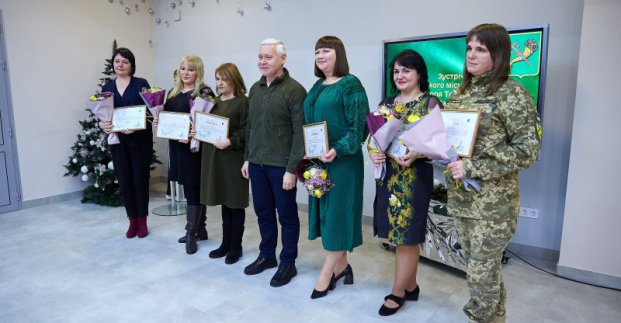 Ігор Терехов відзначив нагородами педагогів Немишлянського та Салтівського районів