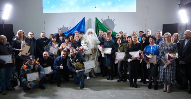 Ігор Терехов привітав енергетиків