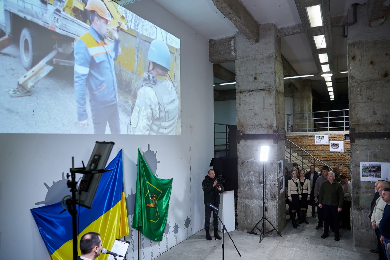 Ігор Терехов привітав енергетиків