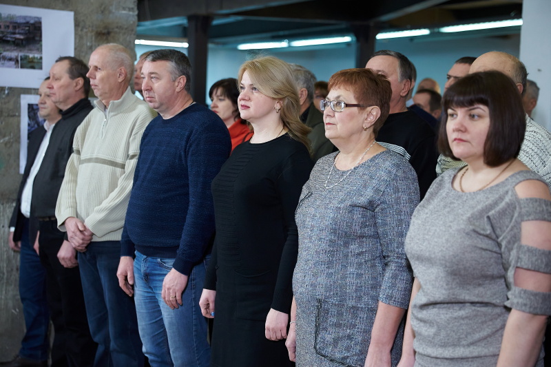 Ігор Терехов привітав енергетиків