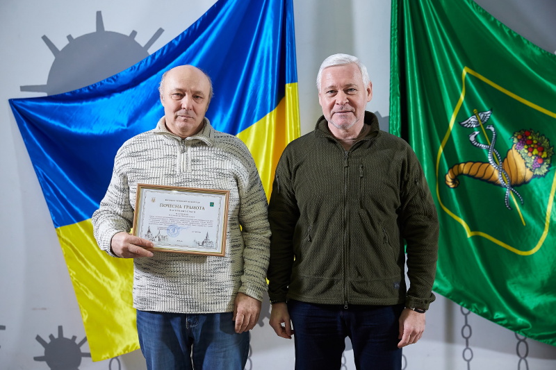 Ігор Терехов привітав енергетиків