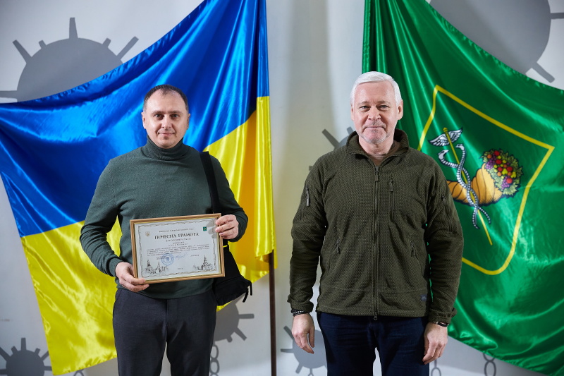 Ігор Терехов привітав енергетиків