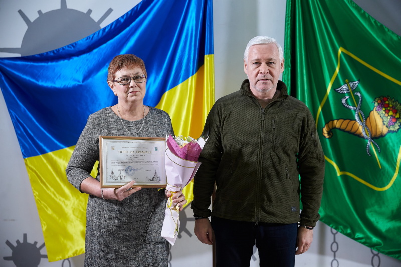 Ігор Терехов привітав енергетиків