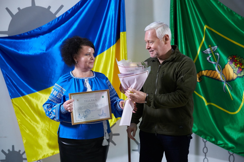 Ігор Терехов привітав енергетиків