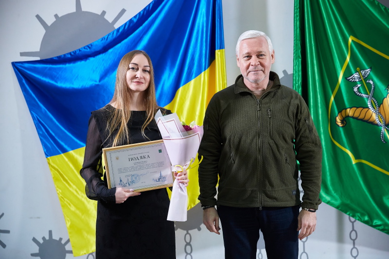 Ігор Терехов привітав енергетиків