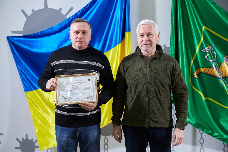 Ігор Терехов привітав енергетиків