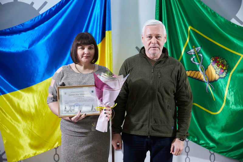 Ігор Терехов привітав енергетиків