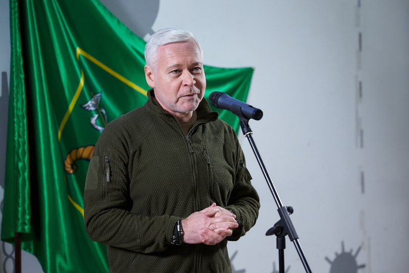 Ігор Терехов привітав енергетиків