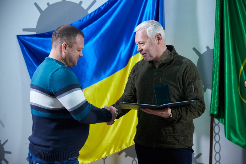 Ігор Терехов привітав енергетиків