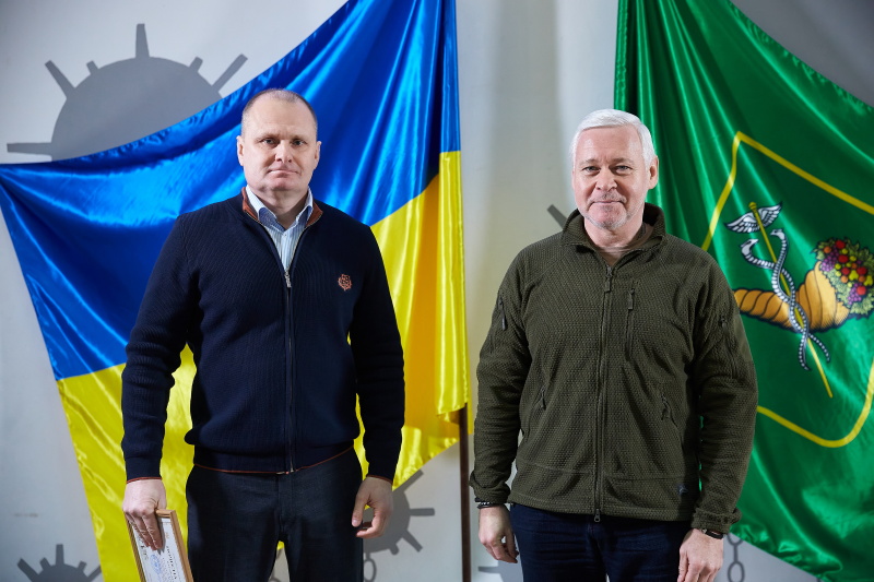 Ігор Терехов привітав енергетиків
