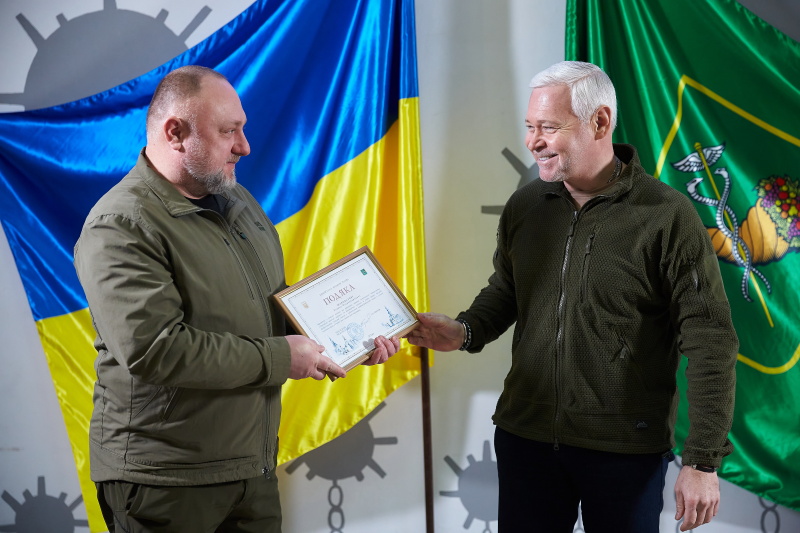 Ігор Терехов привітав енергетиків