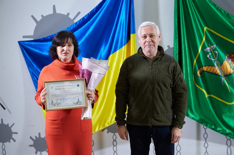 Ігор Терехов привітав енергетиків