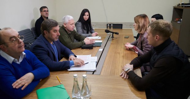 Ігор Терехов обговорив можливості розвитку  туризму у Харкові під час війни з головою Держтуризму 