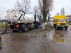 На проспекті Любові Малої відновлюють колектор водовідведення
