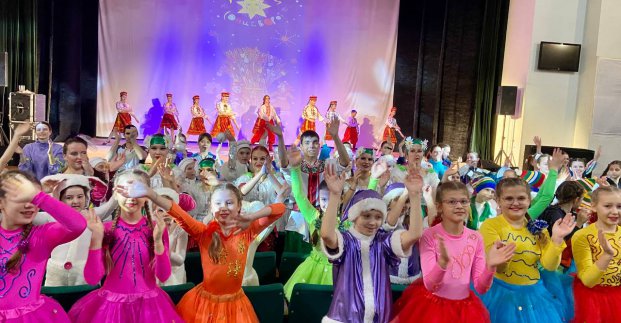 У Харкові проходить різдвяний фестиваль дитячої творчості