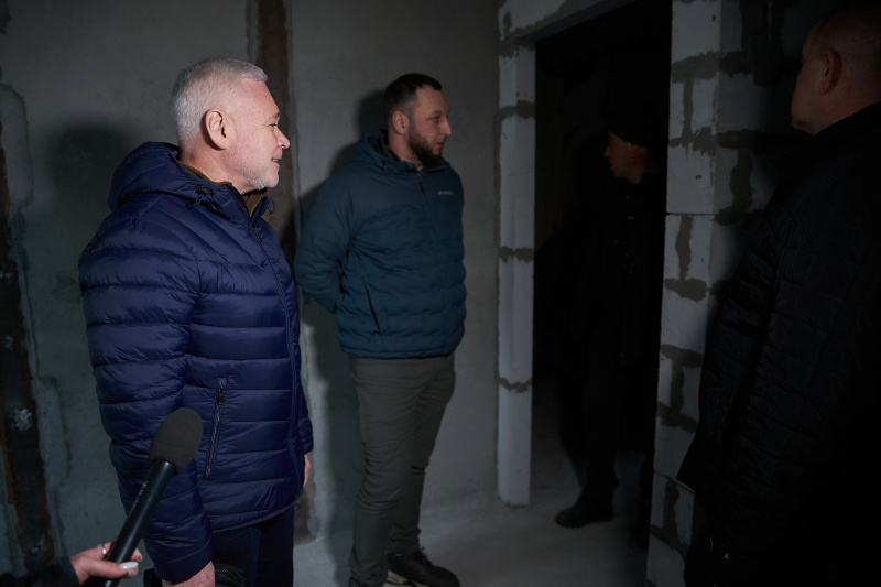Ігор Терехов: Насамперед закриваємо конструктиви будівель