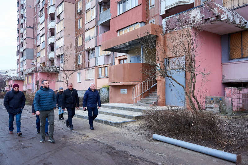 Ігор Терехов: Насамперед закриваємо конструктиви будівель