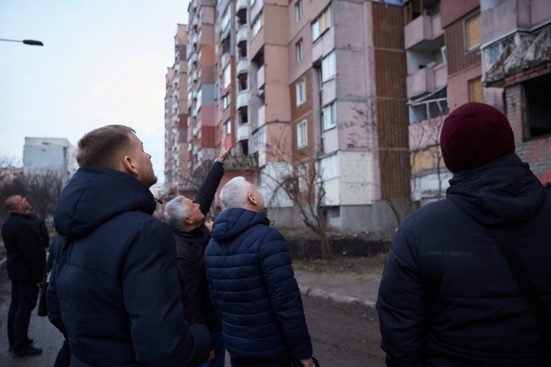Ігор Терехов: Насамперед закриваємо конструктиви будівель