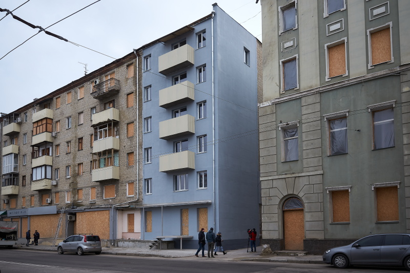 Ігор Терехов: Насамперед закриваємо конструктиви будівель
