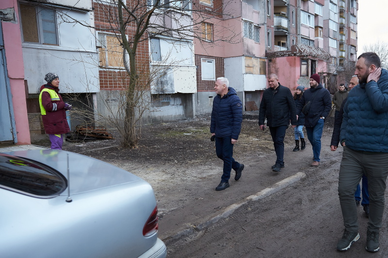 Ігор Терехов: Насамперед закриваємо конструктиви будівель