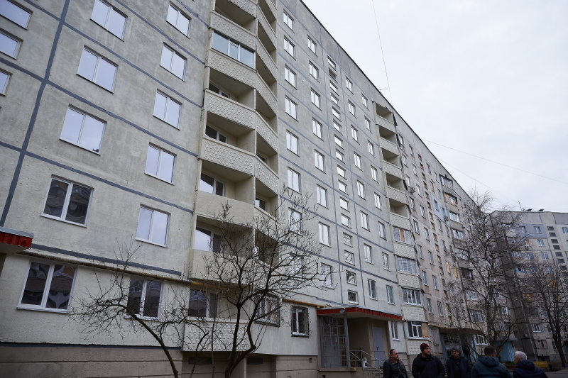 Ігор Терехов: Насамперед закриваємо конструктиви будівель
