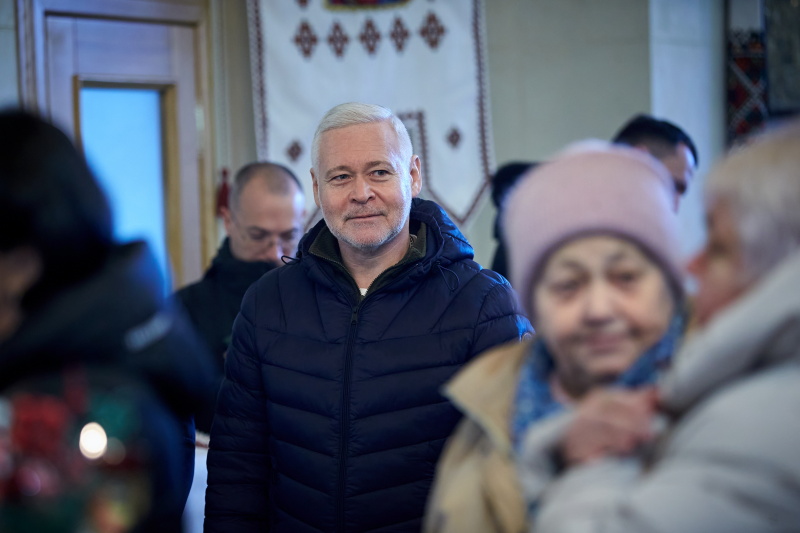 Ігор Терехов привітав харків’ян з Різдвом Христовим