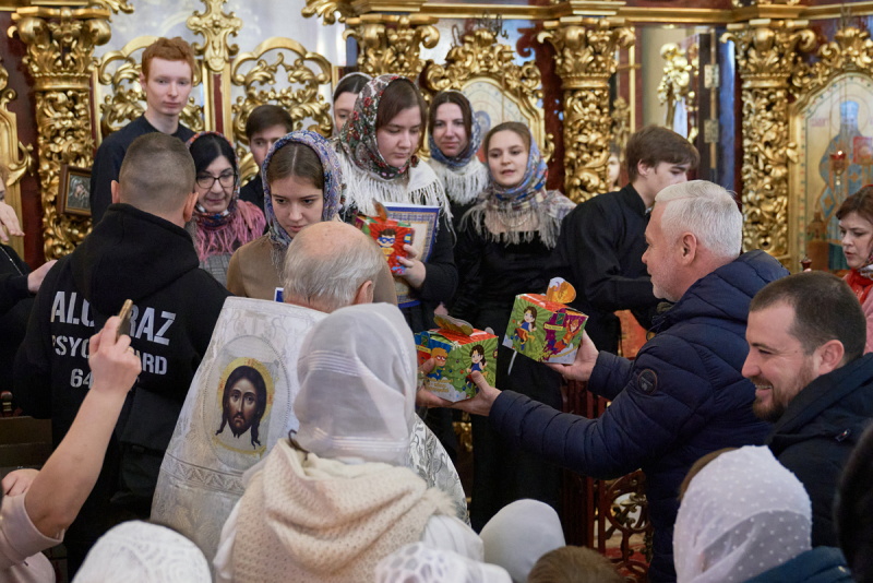 Ігор Терехов привітав харків’ян з Різдвом Христовим
