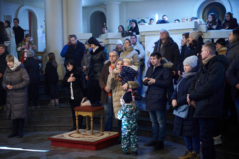 Ігор Терехов привітав харків’ян з Різдвом Христовим