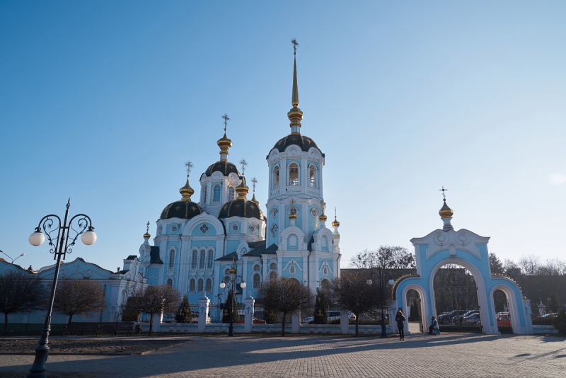 Ігор Терехов привітав харків’ян з Різдвом Христовим