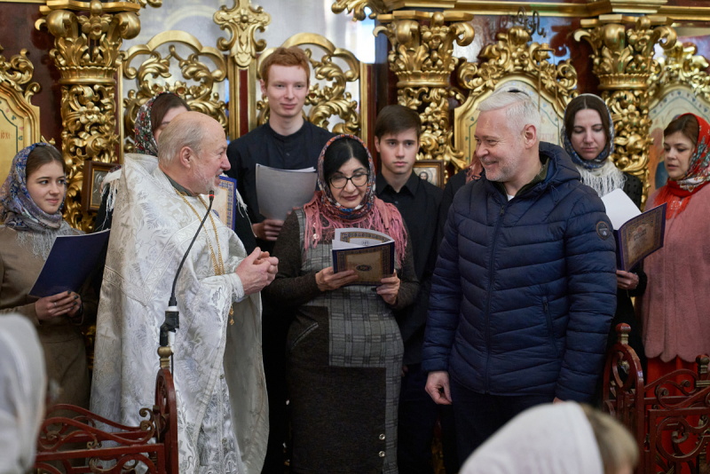 Ігор Терехов привітав харків’ян з Різдвом Христовим