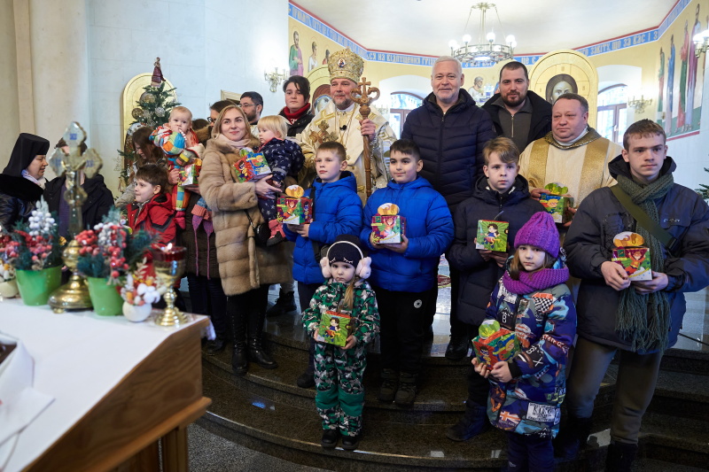 Ігор Терехов привітав харків’ян з Різдвом Христовим