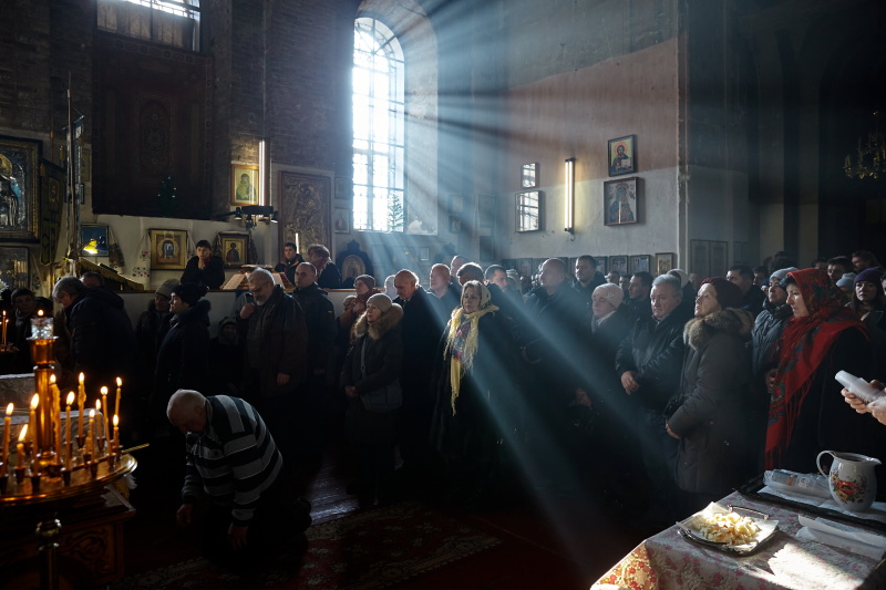 Ігор Терехов привітав харків’ян з Різдвом Христовим