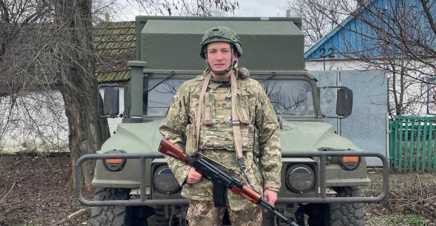 #Обличчя_Харкова. Вадим Курбатов - хірург, який вступив до лав ЗСУ
