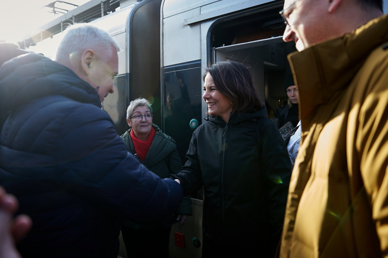 German Foreign Minister has visited Kharkiv