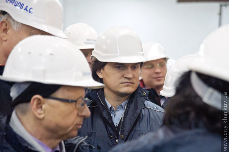 Геннадій Кернес: Готовність станції метро «Перемога» - 45%